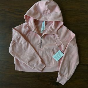 Scuba Oversized Half Zip Hoodie
